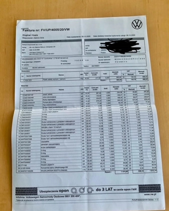 Volkswagen Golf cena 34900 przebieg: 93100, rok produkcji 2012 z Poznań małe 326